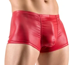 Herren Pants aus weichem Material im Glanz-Look und Push-up Funktion