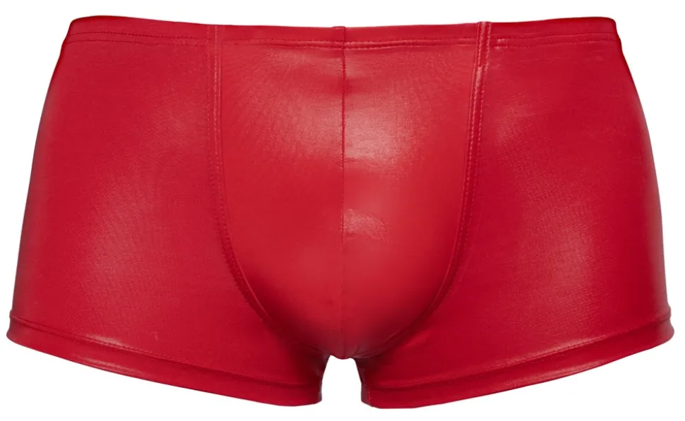 Herren Pants aus weichem Material im Glanz-Look und Push-up Funktion