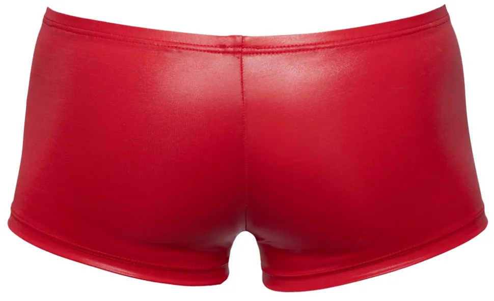 Herren Pants aus weichem Material im Glanz-Look und Push-up Funktion