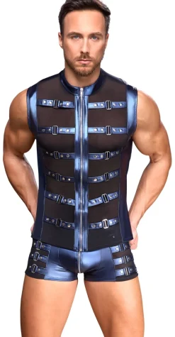 Herren Pants im edlen Metallic Mattlook