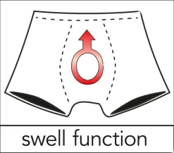 Herren Pants schwarz