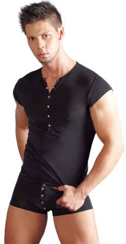 Herren Pants schwarz