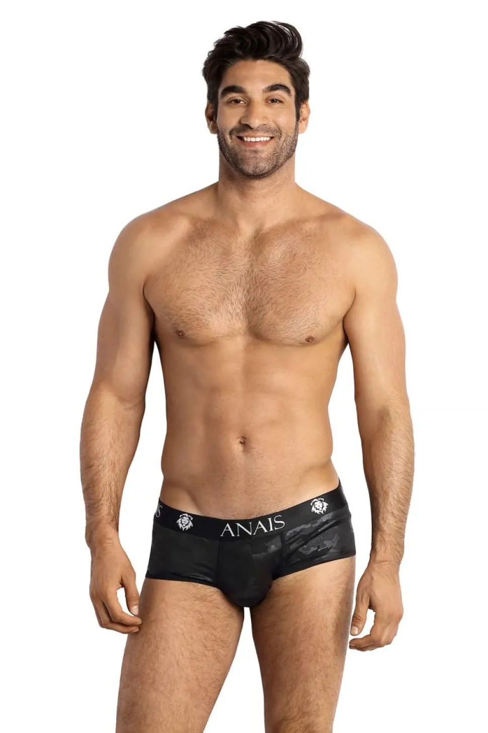 Herren Panty im Camouflage-Look