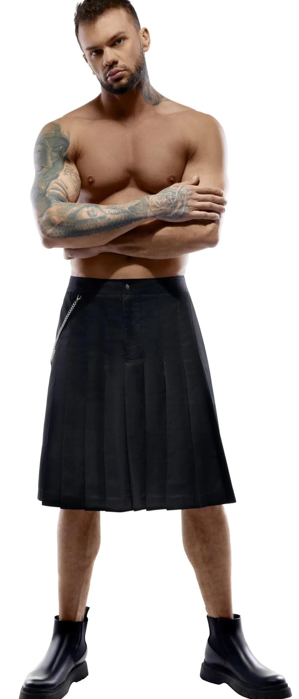 Herren Rock im Kilt Style