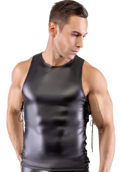 Herren Shirt aus dehnbarem Material im edlen Mattlook