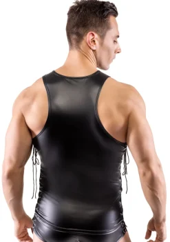 Herren Shirt aus dehnbarem Material im edlen Mattlook