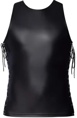 Herren Shirt aus dehnbarem Material im edlen Mattlook