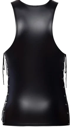 Herren Shirt aus dehnbarem Material im edlen Mattlook