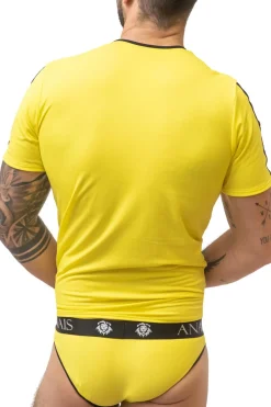 Herren Shirt aus dehnbarem Material