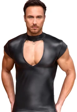 Herren Shirt mit Cut-Outs