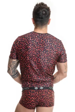 Herren Shirt mit Muster