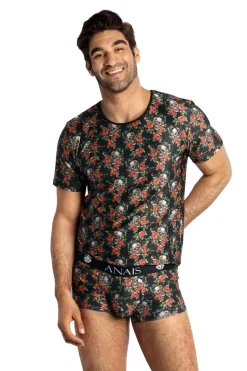 Herren Shirt mit Muster