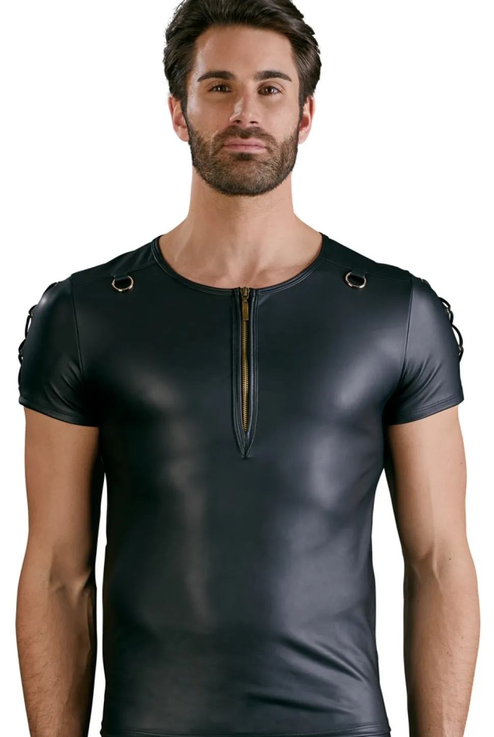 Herren Shirt schwarz