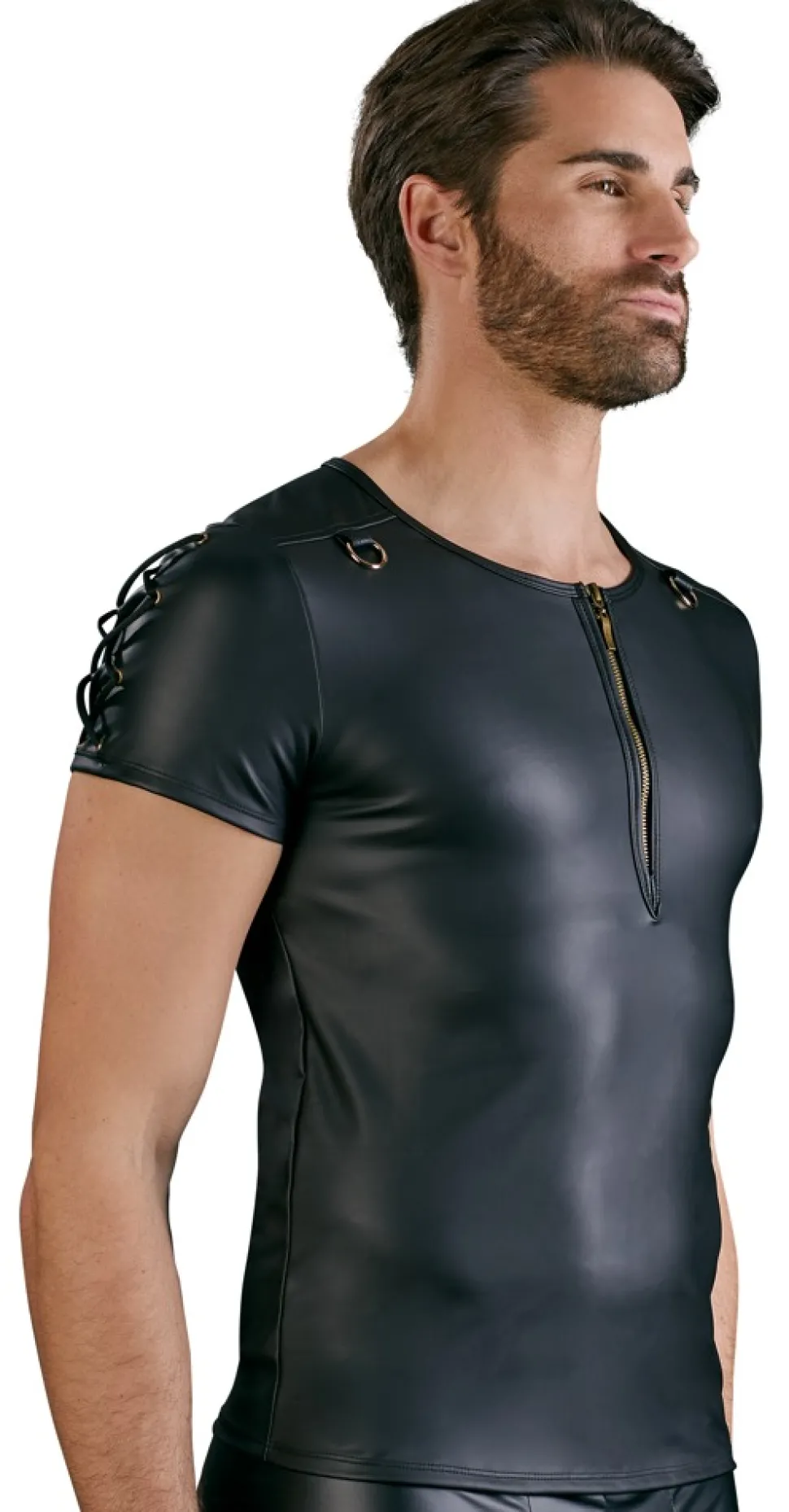 Herren Shirt schwarz