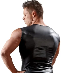 Herren Shirt schwarz