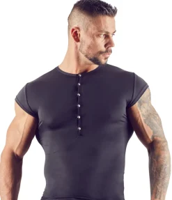 Herren Shirt schwarz