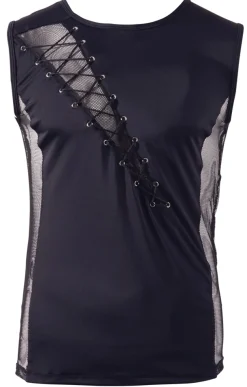 Herren Shirt schwarz