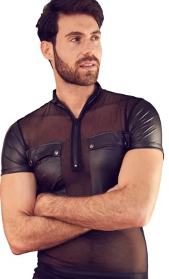 Herren Shirt schwarz