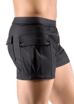 Herren Short aus dehnbarem Material im edlem Mattlook