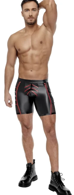 Herren Short im Mattlook aus dehnbarem Material