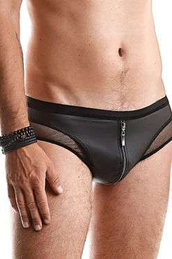 Herren Slip aus dehnbarem Material