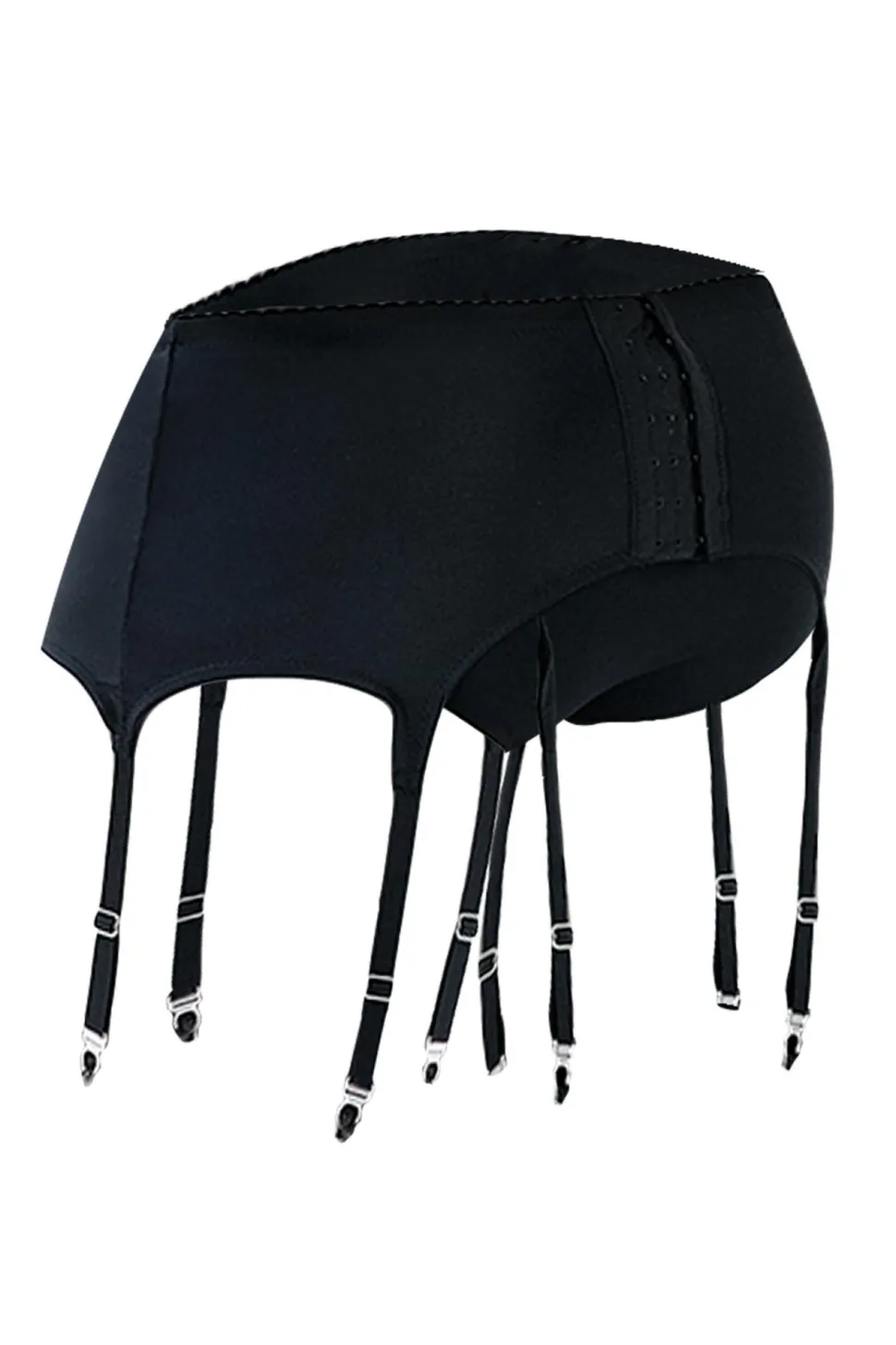 Herren Strapshalter mit Spitze