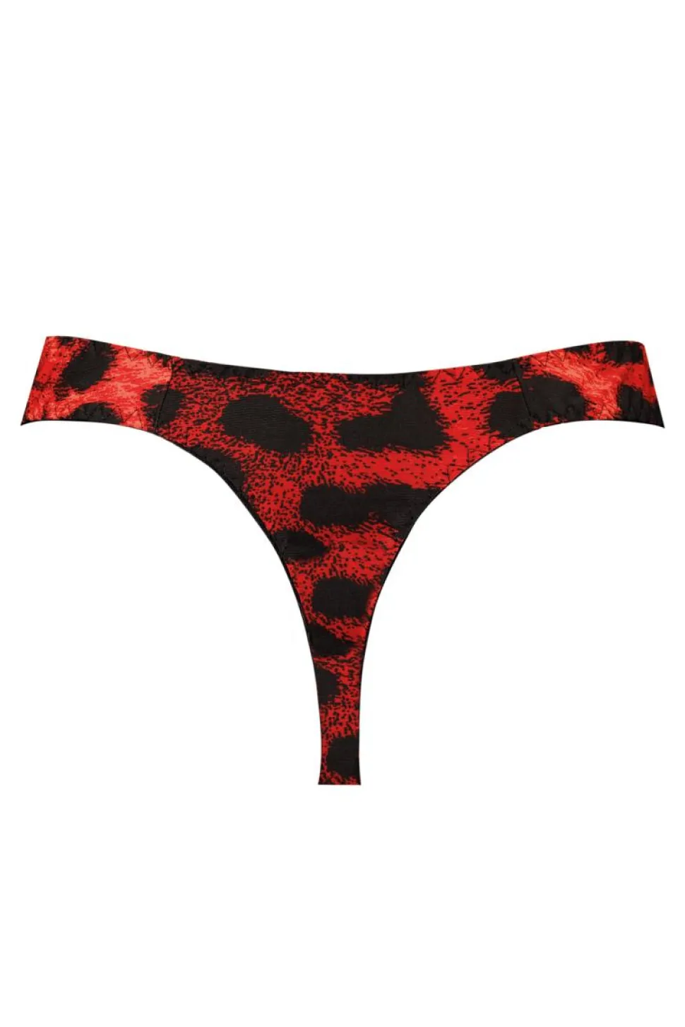 Herren String im Leo-Look