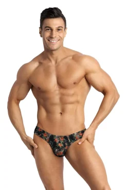 Herren String mit Muster