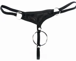 Herren String mit Penisring abknöpfbar