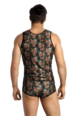 Herren Tank-Top mit Muster