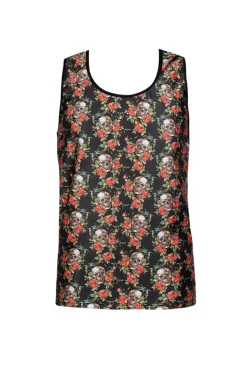 Herren Tank-Top mit Muster