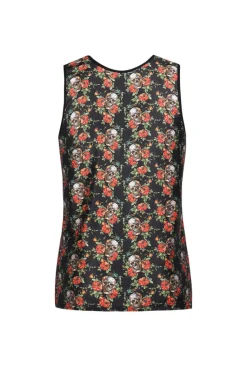 Herren Tank-Top mit Muster