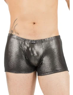Herren-Boxer Reptile 60-67 silber