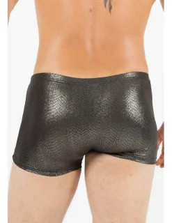 Herren-Boxer Reptile 60-67 silber