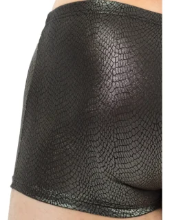 Herren-Boxer Reptile 60-67 silber