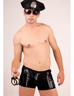 Herren-Boxer-Short MC/9046 schwarz