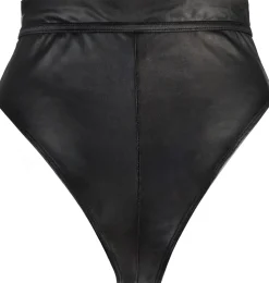 Hight-Waist Slip mit goldenem Detail