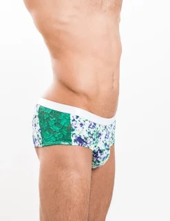 Hipster Vincent grün