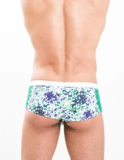 Hipster Vincent grün