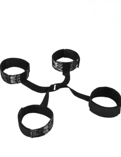 Hog Tie Fesselset für Hand- & Fußgelenke