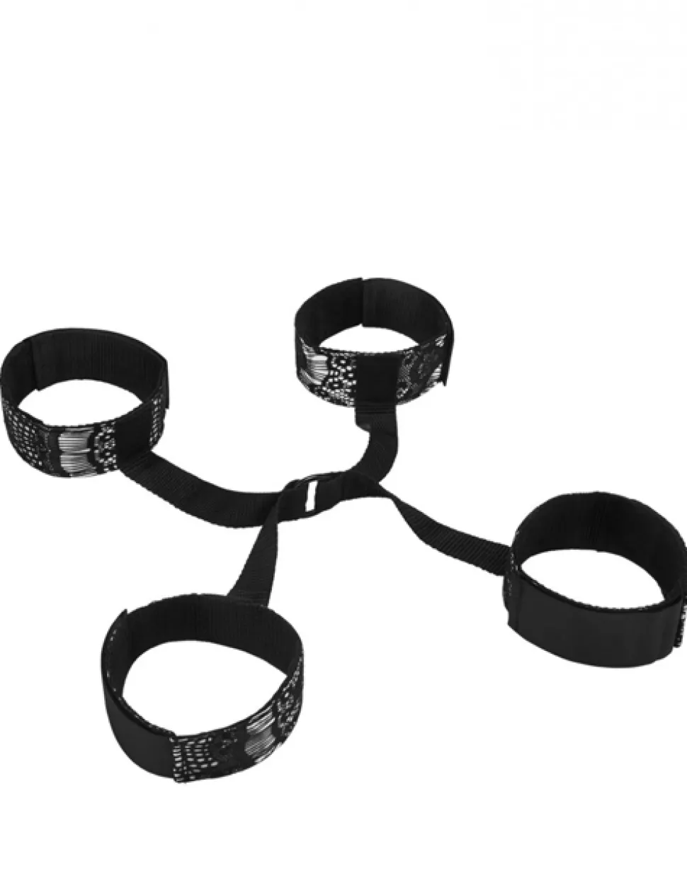 Hog Tie Fesselset für Hand- & Fußgelenke