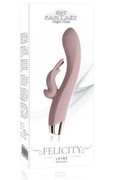 HOT FANTASY Felicity Layne Vibrator rosé