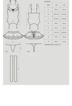 Housemaid 5tlg Costume
