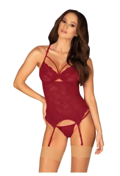 Ivetta Corset & Thong rot