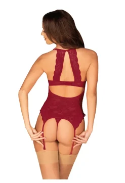 Ivetta Corset & Thong rot