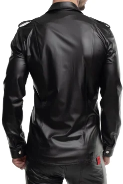 Jacke aus Wetlook Material