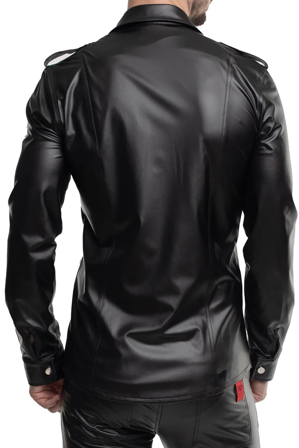 Jacke aus Wetlook Material