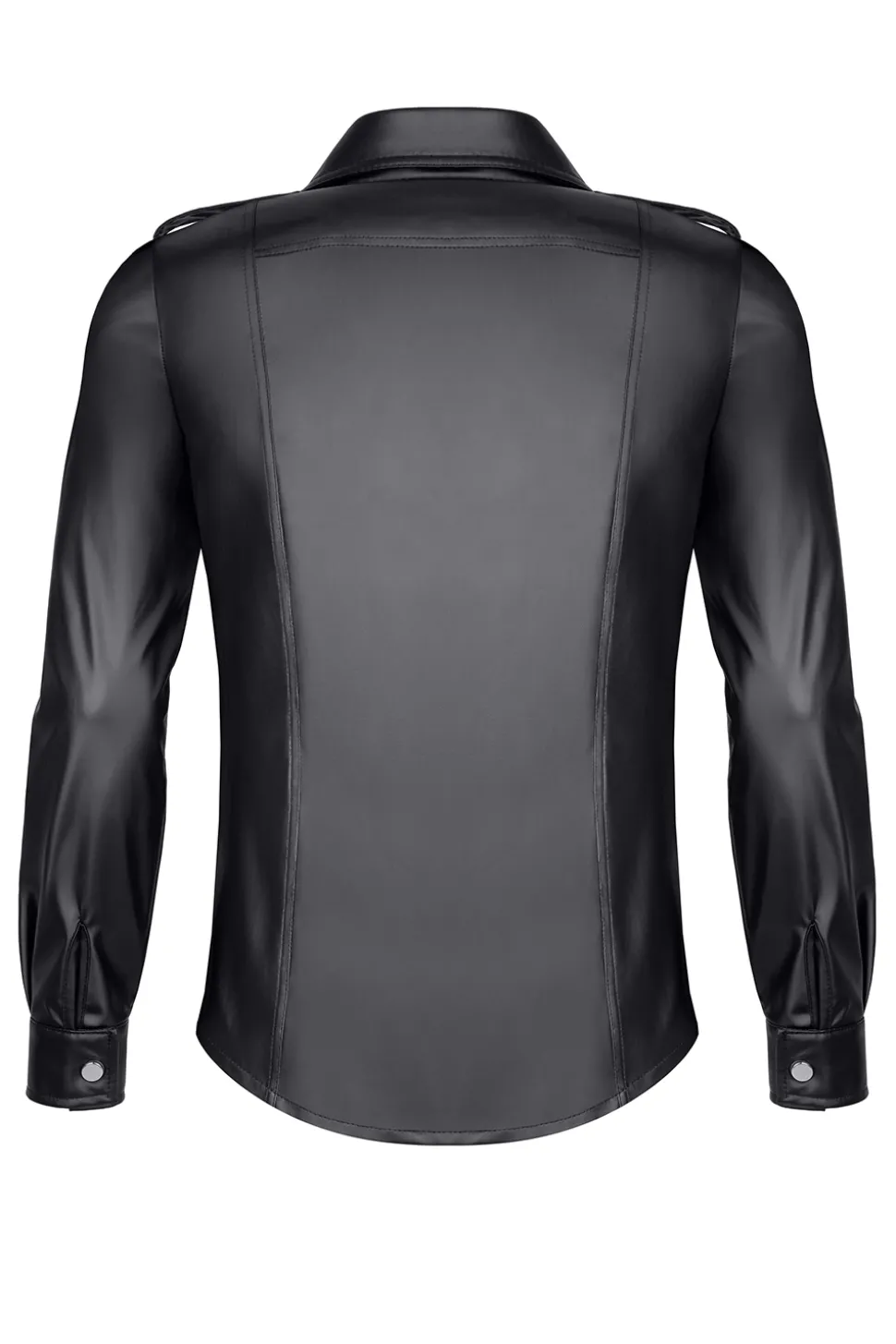 Jacke aus Wetlook Material