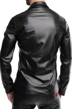 Jacke mit Stehkragen im Wetlook