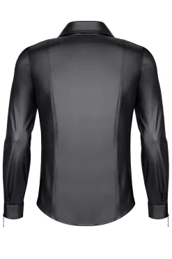 Jacke mit Stehkragen im Wetlook